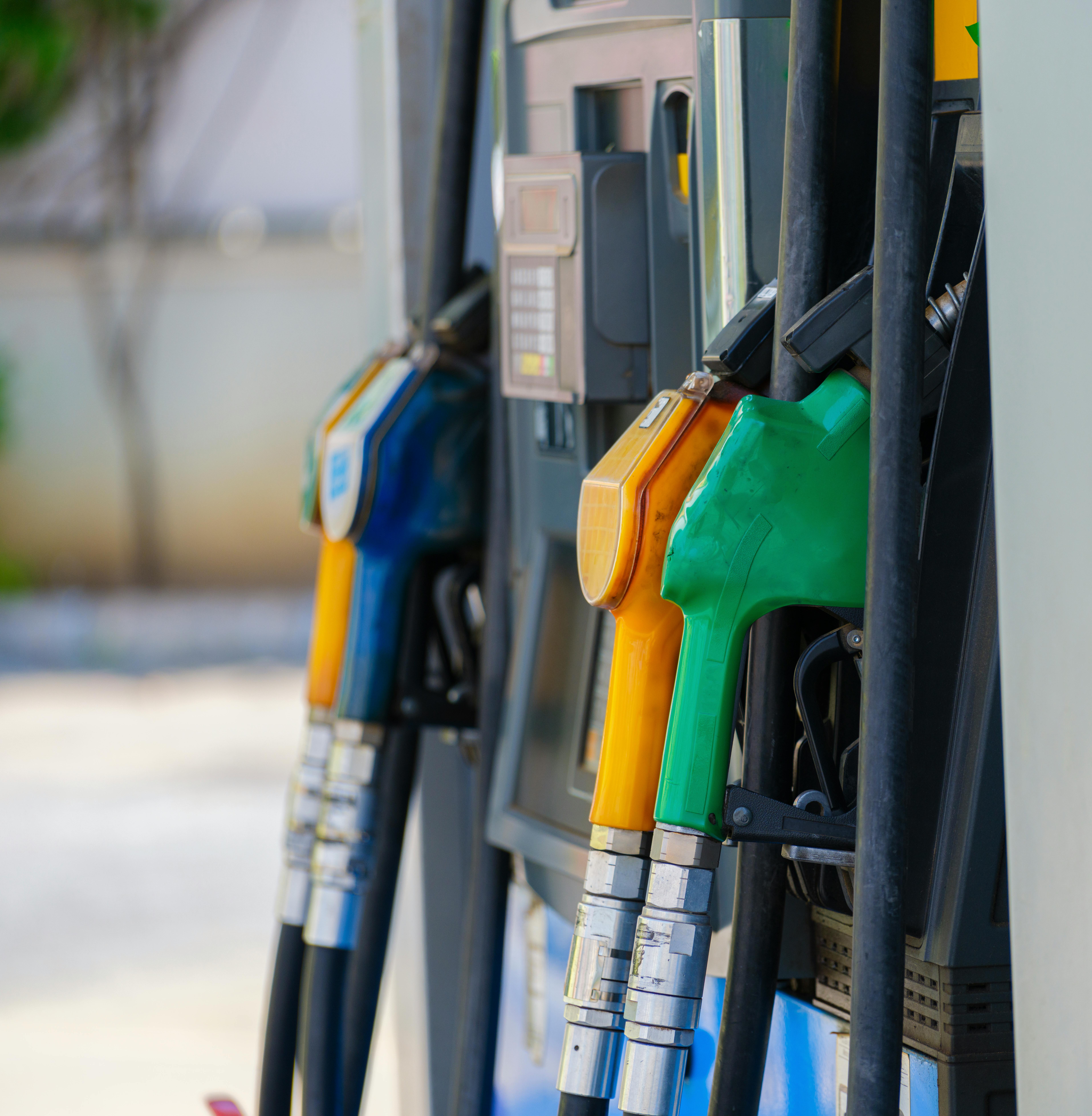 Fuel storage tanks